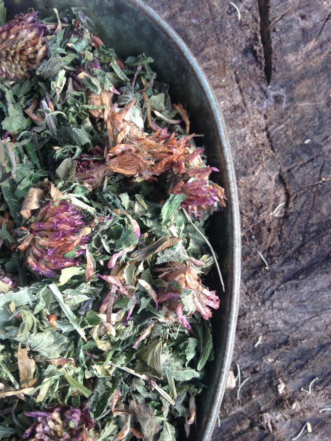 SKIN FOOD Herbal Tea Blend Nettle, Cleavers, Dandelion, Melissa, Red