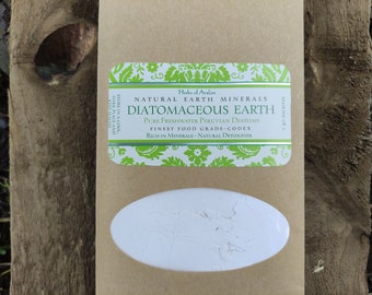 Pure Diatomaceous Earth - Finest Food Grade - 100g - From a Fresh Water Source