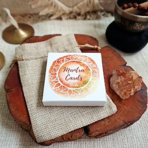 Mantra Kaarten, Mantra Deck, Affirmatie Kaarten, Orakel Kaarten, Tarot, Positieve Affirmaties, Mandala Kaarten, Mantra Info, Chanten, Mantra's