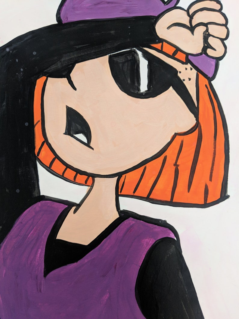 Judy Funnie From Doug Etsy