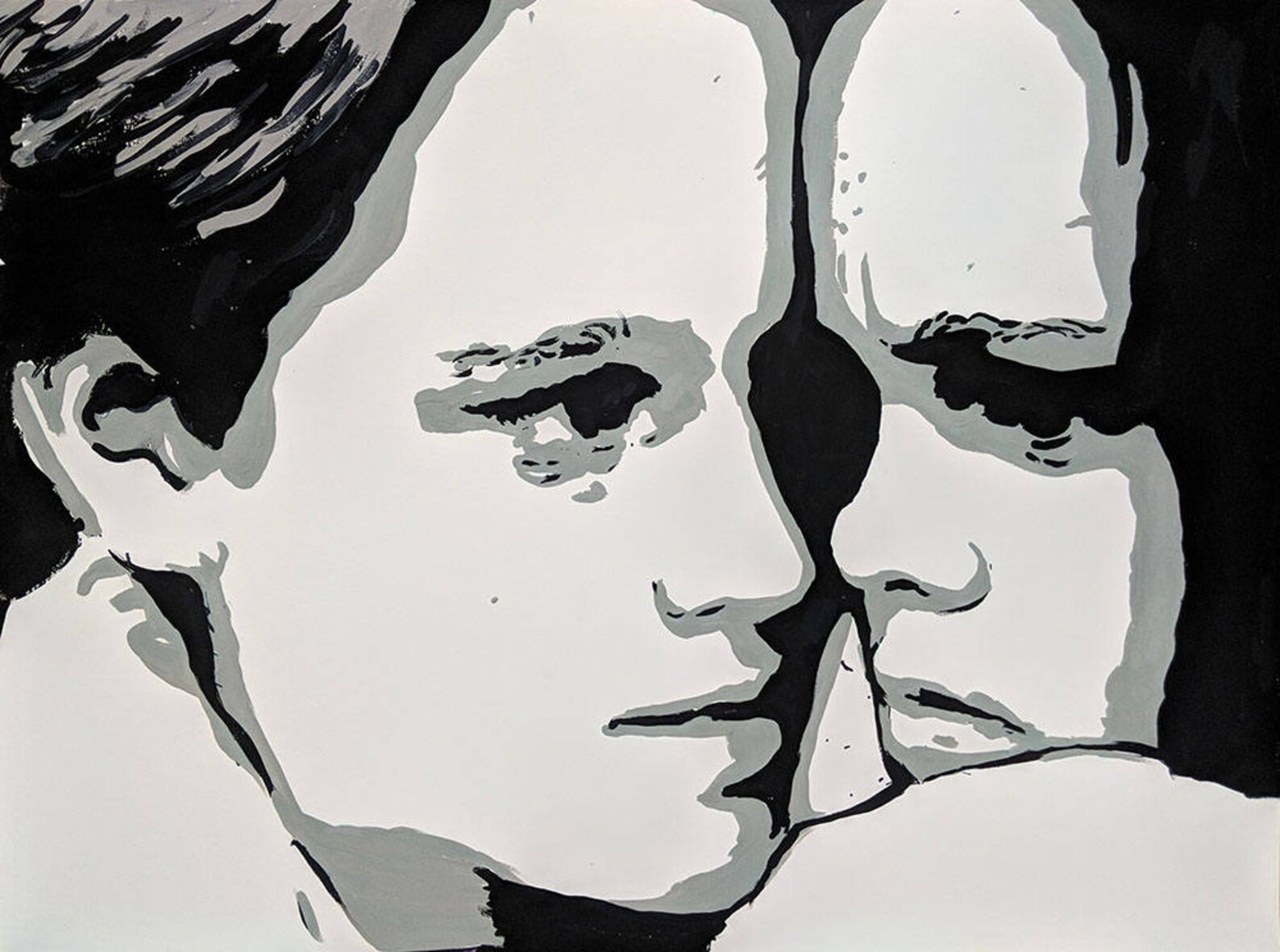 Casper: Can I Keep You Pop Art Painting - Etsy