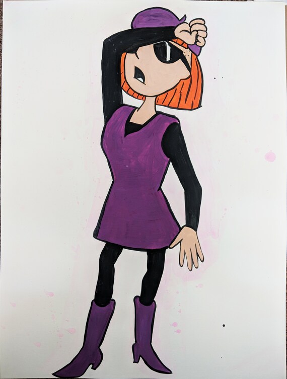 Judy Funnie From Doug Etsy
