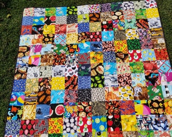 Toddler Quilt, I Spy/Matching Game Quilt, Grandparents gift, Floor Quilt, Interactive Quilt, MADE TO ORDER