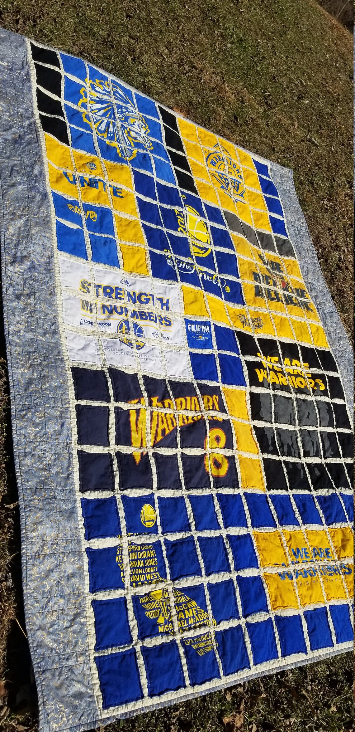 Memorial Quilt Memorial Clothes Quilt Memorial Tshirt Etsy