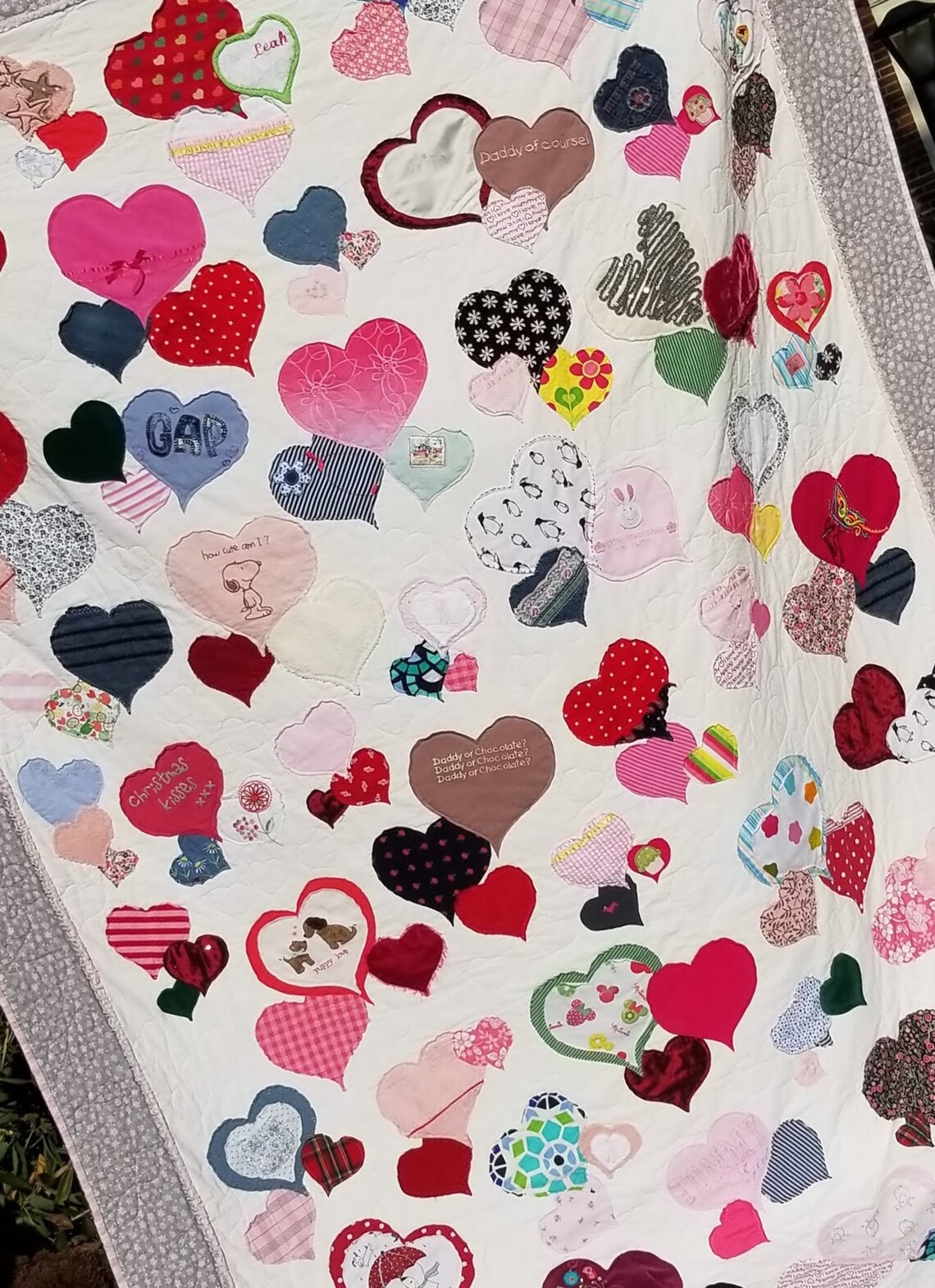 Baby Memory Quilt Baby Clothes Quilt Baby's 1st Year Etsy