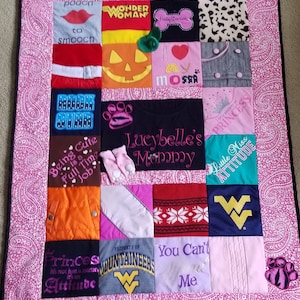 Pet Memorial Quilt, Fur Baby Quilt, Dog Cat Quilt, DEPOSIT