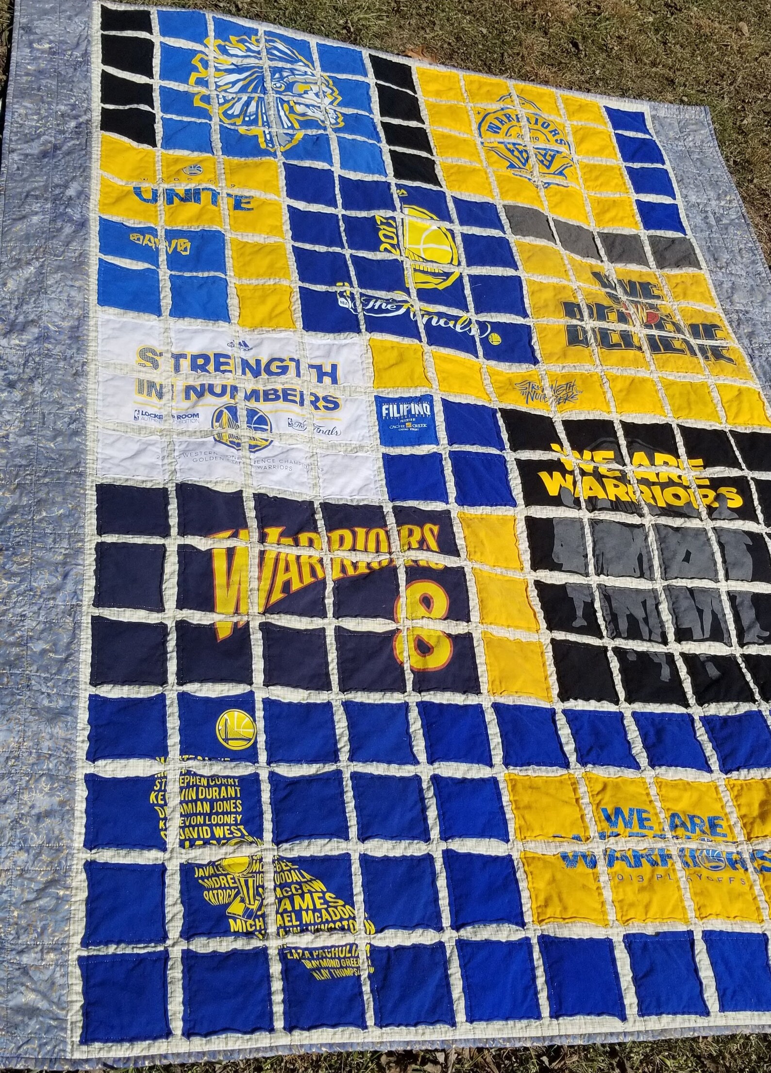 Memorial Quilt Memorial Clothes Quilt Memorial Tshirt Etsy