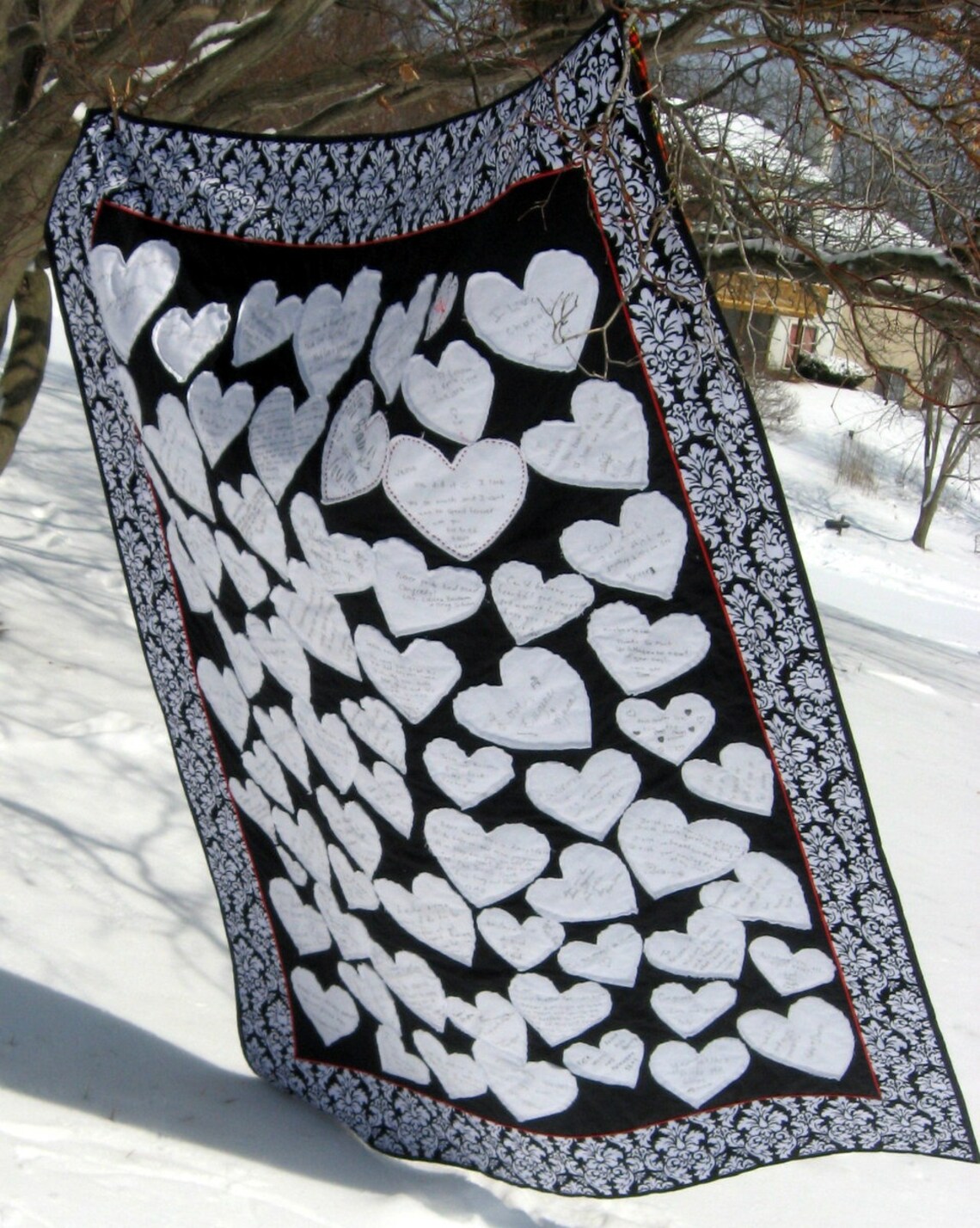 Wedding Guest Book Quilt Unique Wedding Guest Book Wedding Etsy Australia