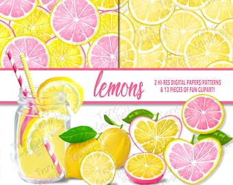 Download Lemon Paper Etsy