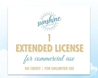 EXTENDED LICENSE for Commercial Use