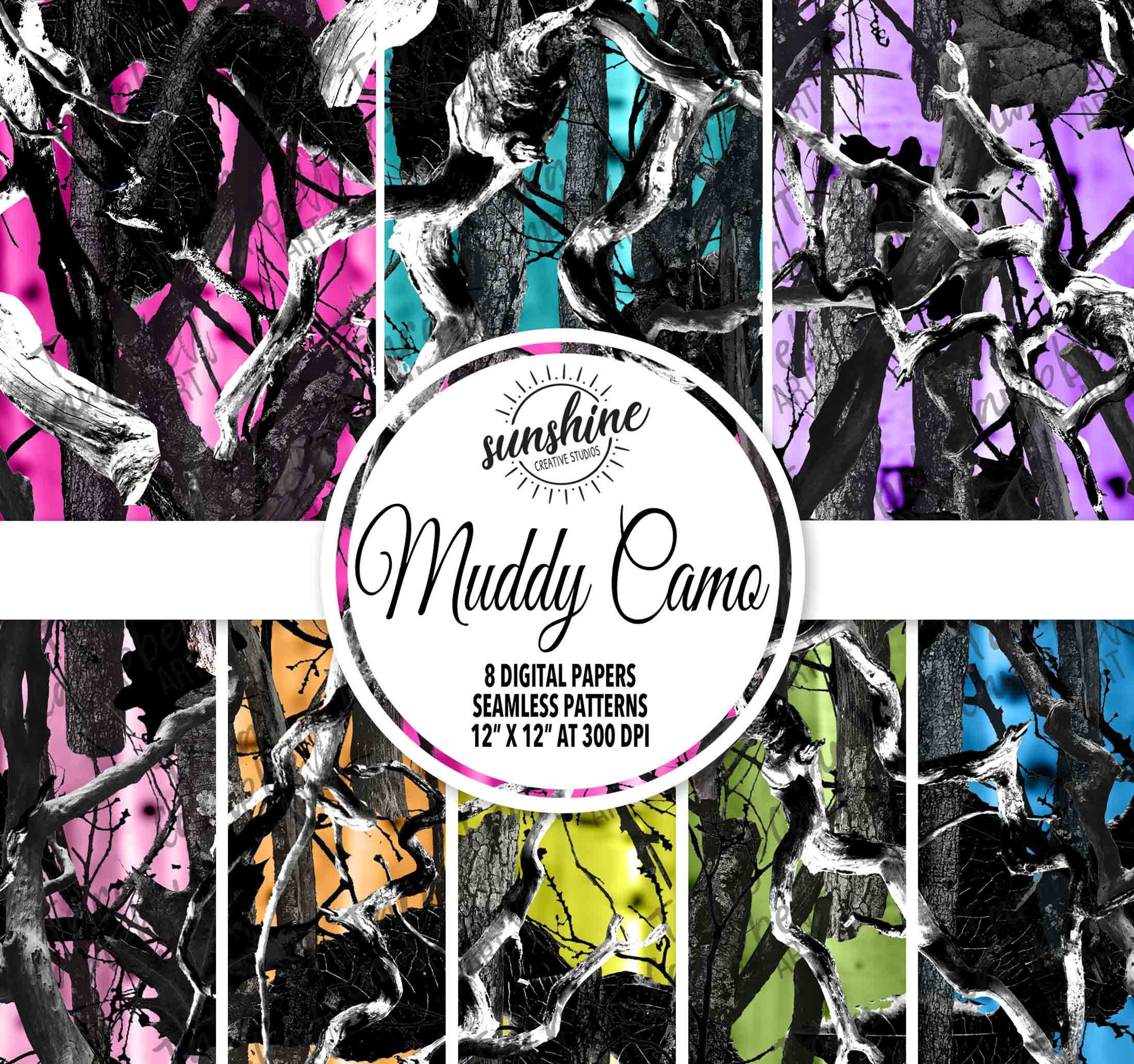 Muddy Girl Camo Etsy