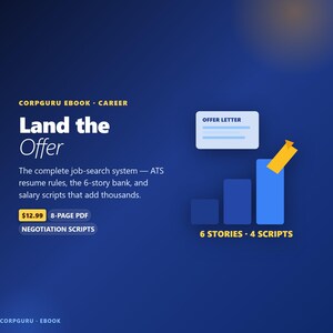 Zdobądź ofertę | System poszukiwania pracy, scenariusze do rozmów kwalifikacyjnych i negocjacji wynagrodzenia | E-book o karierze w formacie PDF