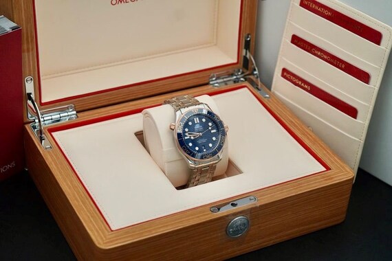 Omega Seamaster Diver 300m Co Axial 42mm 21020422… - image 7