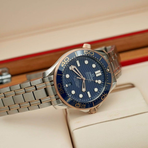 Omega Seamaster Diver 300m Co Axial 42mm 21020422… - image 3