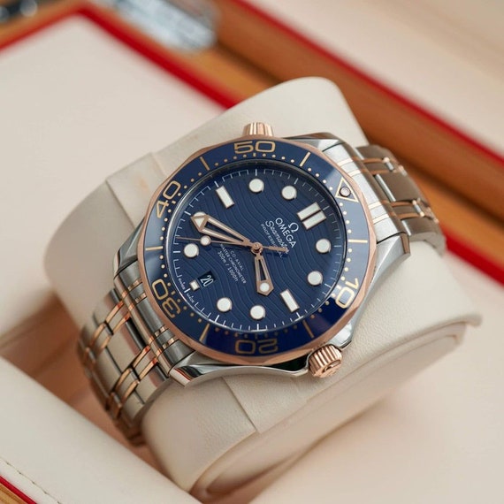 Omega Seamaster Diver 300m Co Axial 42mm 21020422… - image 1