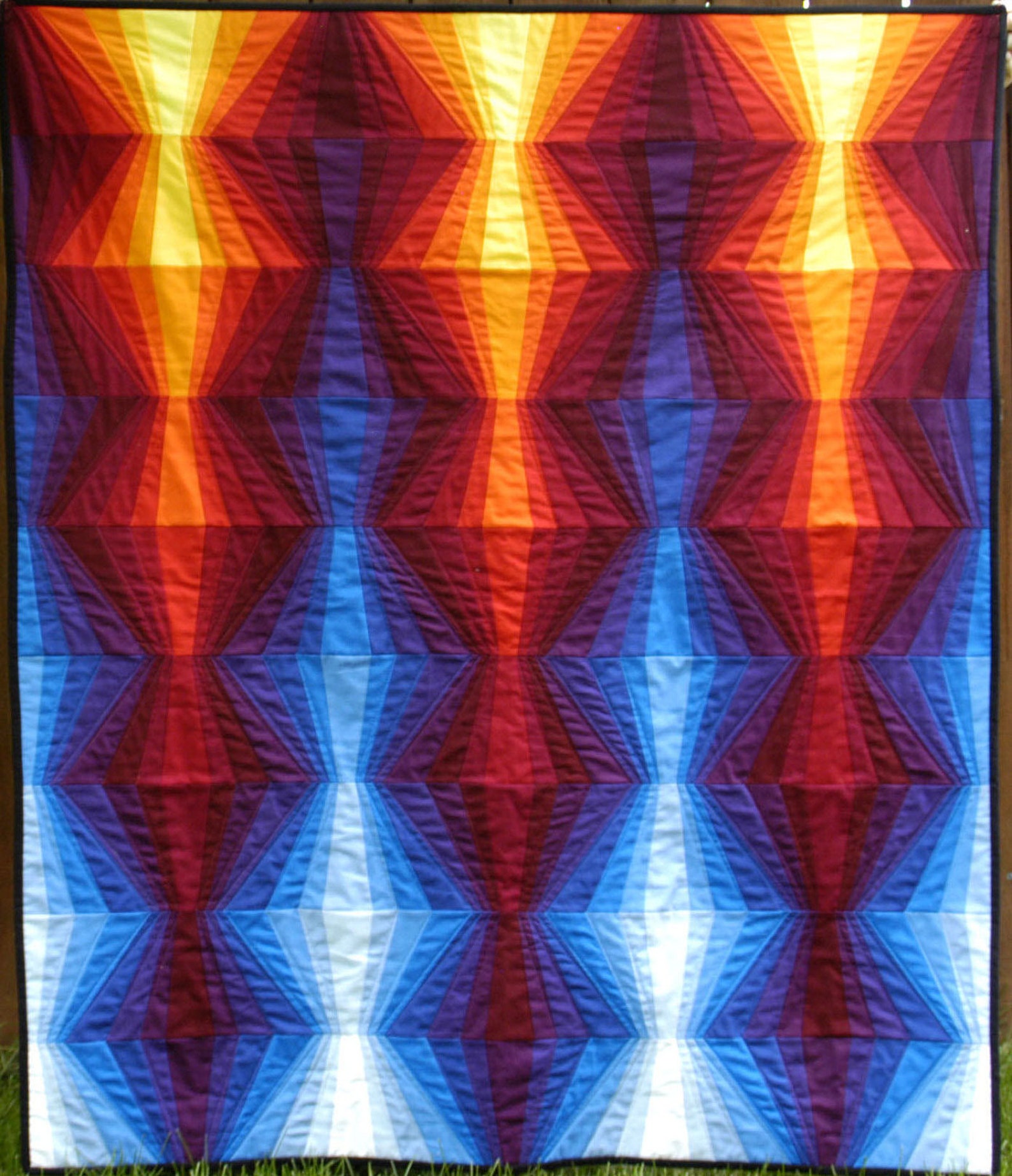 Fire & Ice Quilt Pattern PDF VERSION - Etsy