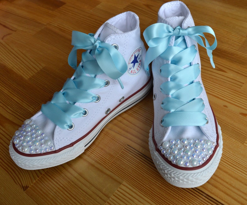{keywor d} scarpe converse con perle