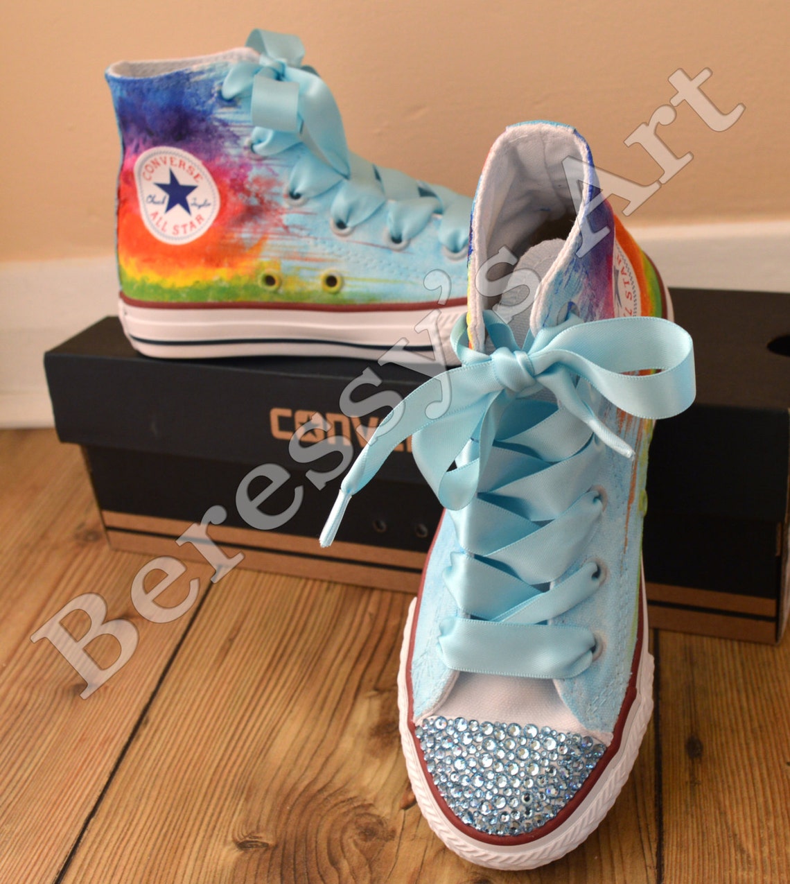 rainbow dash sneakers