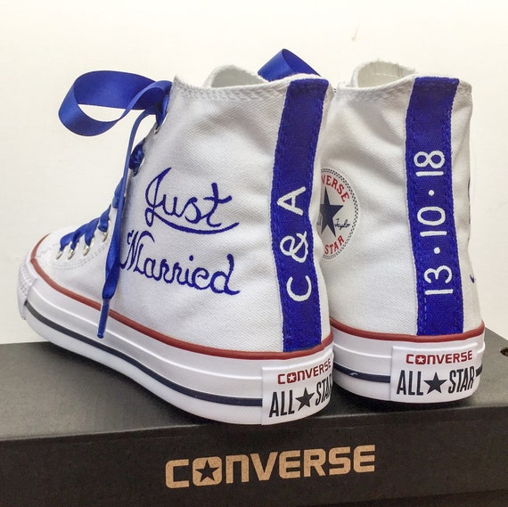 converse all star just married