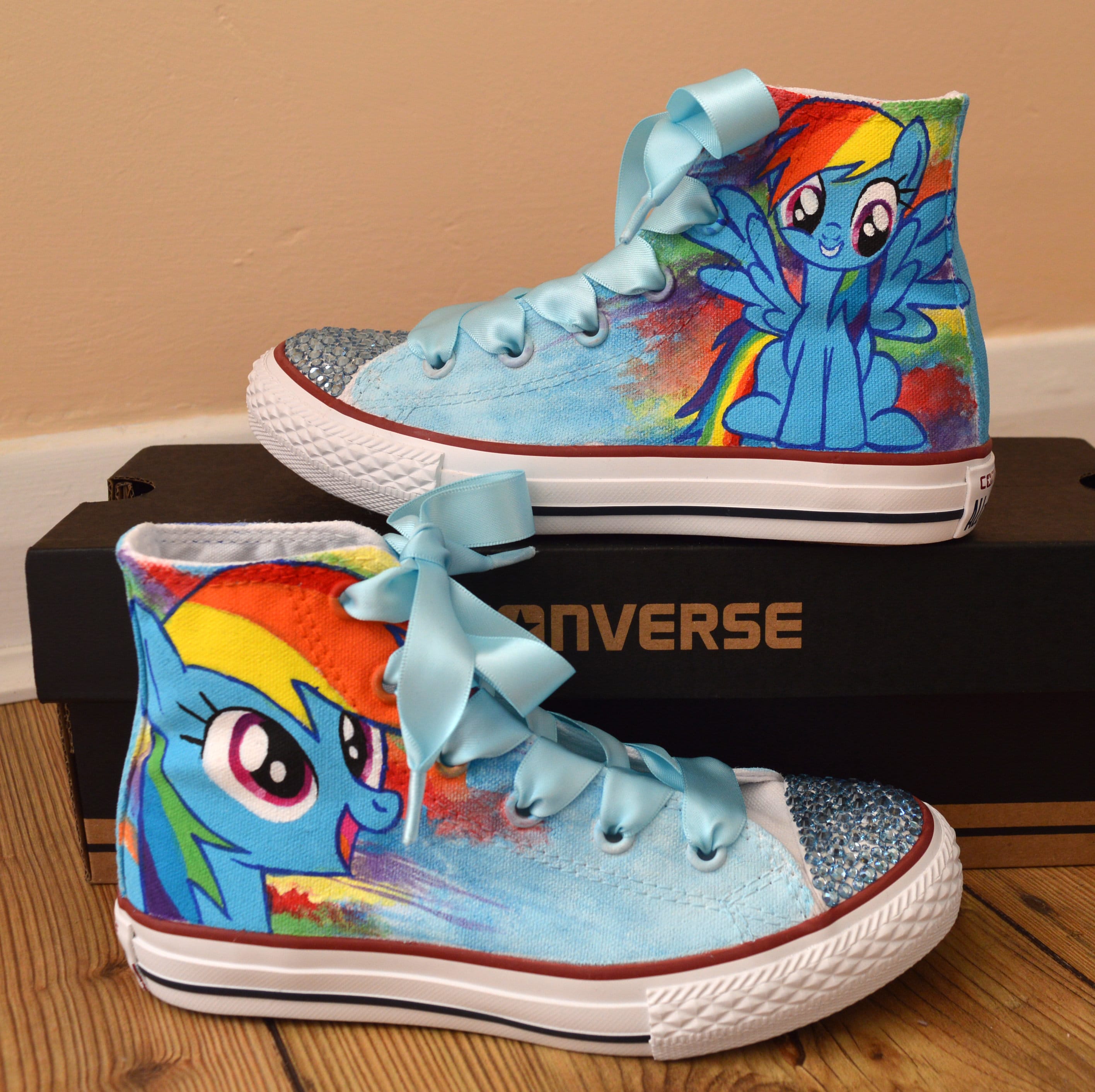 rainbow dash sneakers