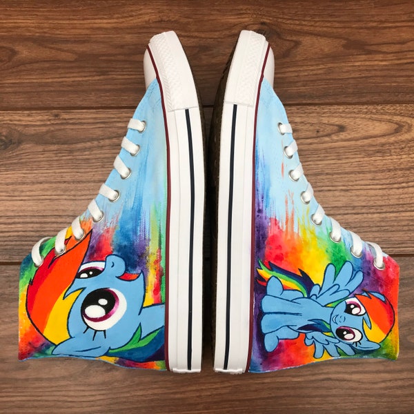 My Little Pony Shoes Etsy
