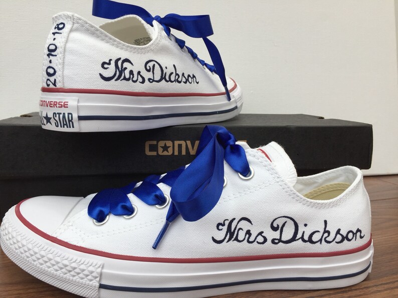 Converse con lacci di raso hotsell