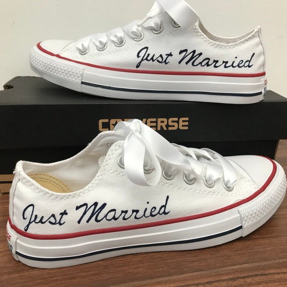 scarpe converse sposa