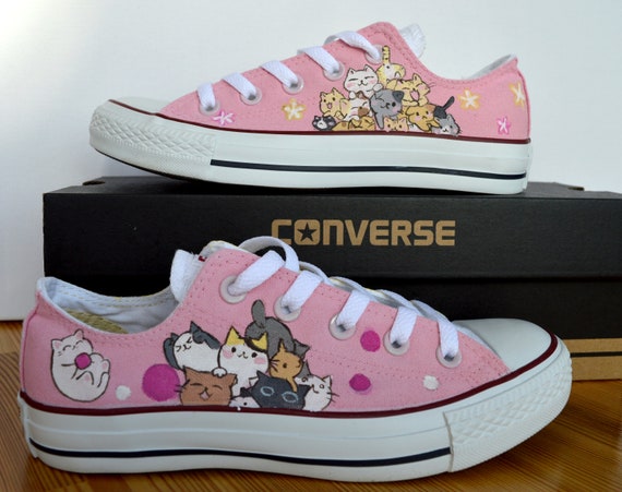 converse dipinte a mano 50