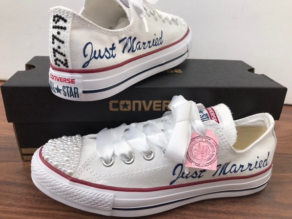Custom NFL Converse All Sizes NWT Custom NFL Converse All Sizes NWT