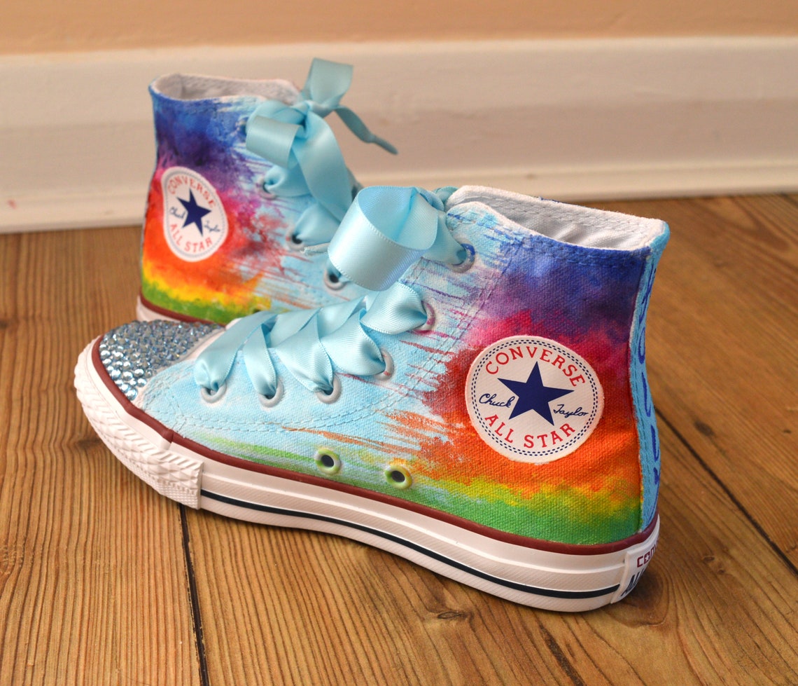 rainbow dash sneakers