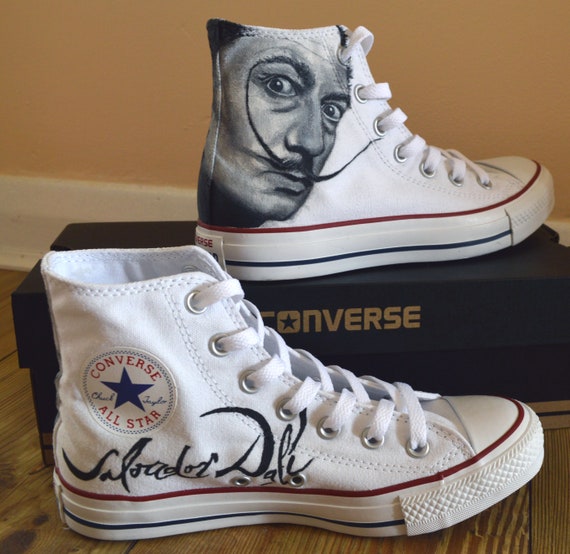 cool painted converse