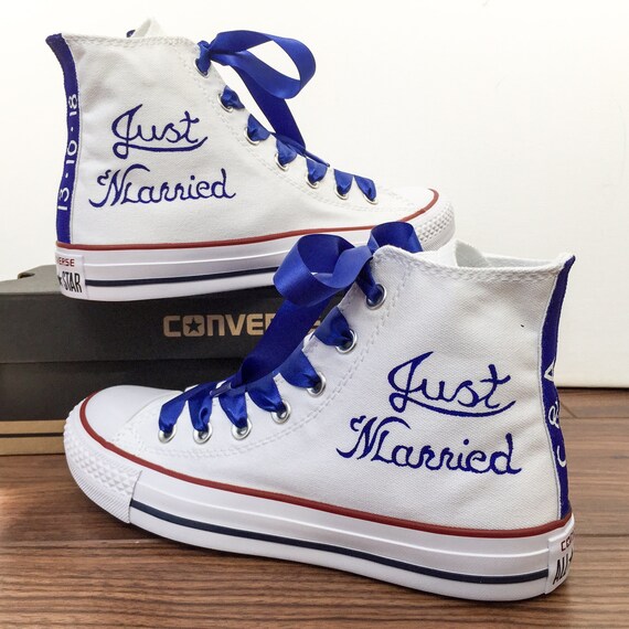 converse basse just married