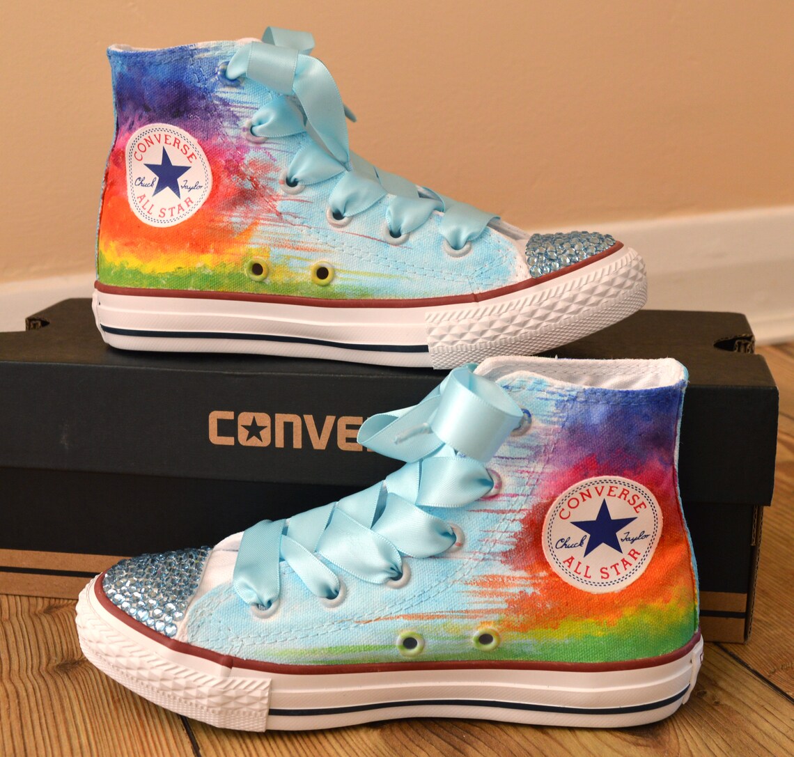 rainbow dash sneakers
