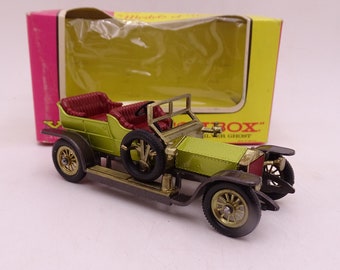 Vintage Lesney Y-10 1906 Rolls-royce Silver Ghost Matchbox Models