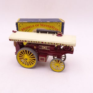 Lesney Model Of Yesteryear N°9 – Big Lion Fowler Showman’s Engine 1924 – 1958