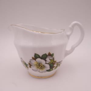 Vintage Royal Imperial Inglés Hueso China Porcelana Creamer