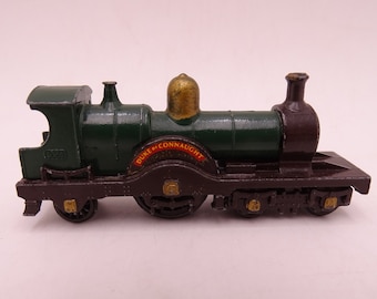 1959年第5号 ミントヴィンテージ レスニー マッチボックス Y-14 昔のモデル 1903年 「デューク オブ コノート」 機関車 列車 ダイキャストカー