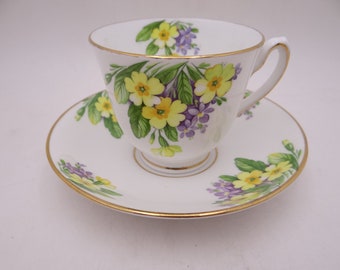 Pansy Tea Cup Etsy
