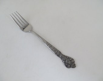 Vintage Versailles Stainless Salad Fork - MSJ Japan Mid Century Versailles Pattern