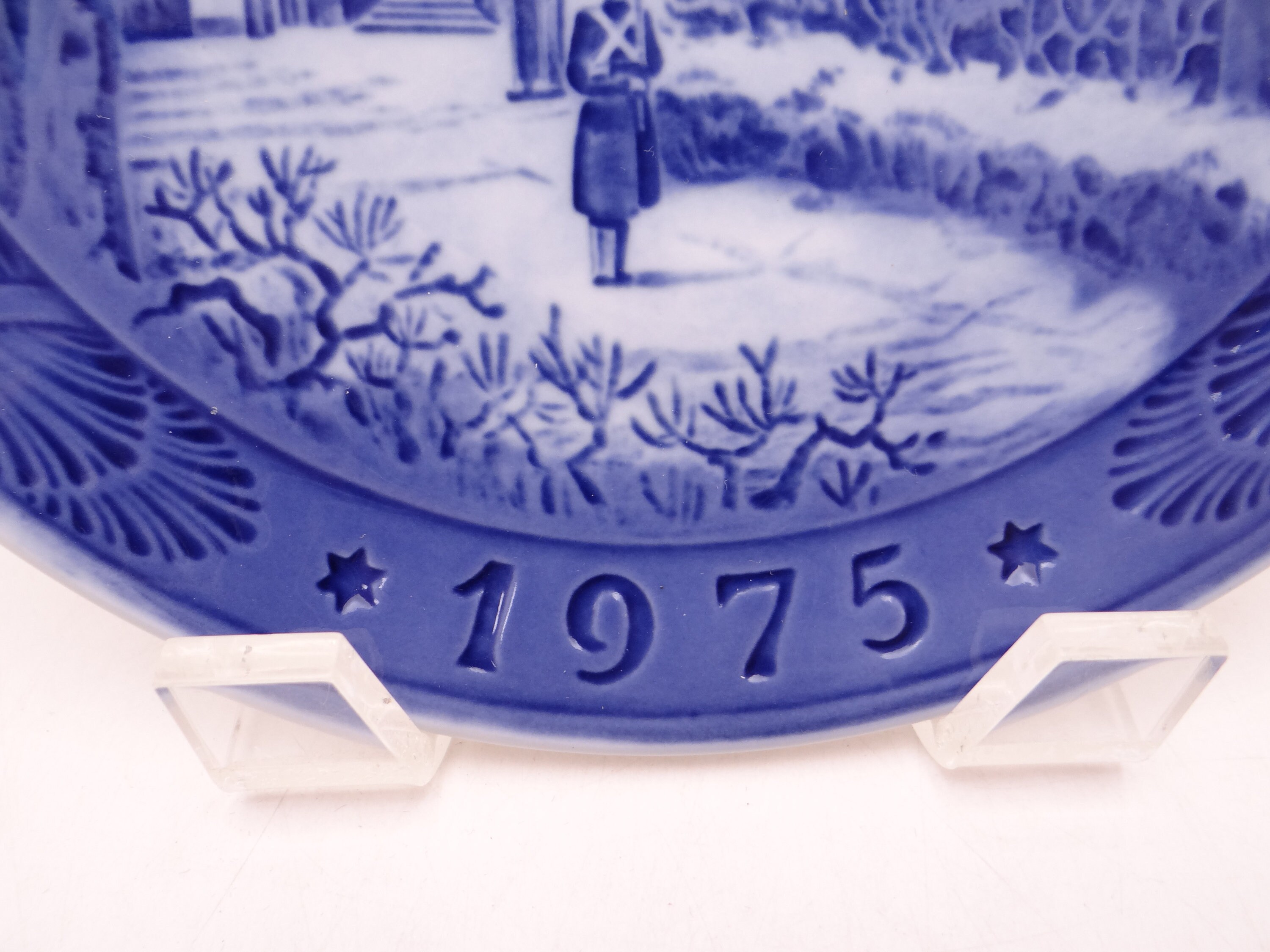 1975年 ロイヤル コペンハーゲン コレクタブル クリスマス プレート