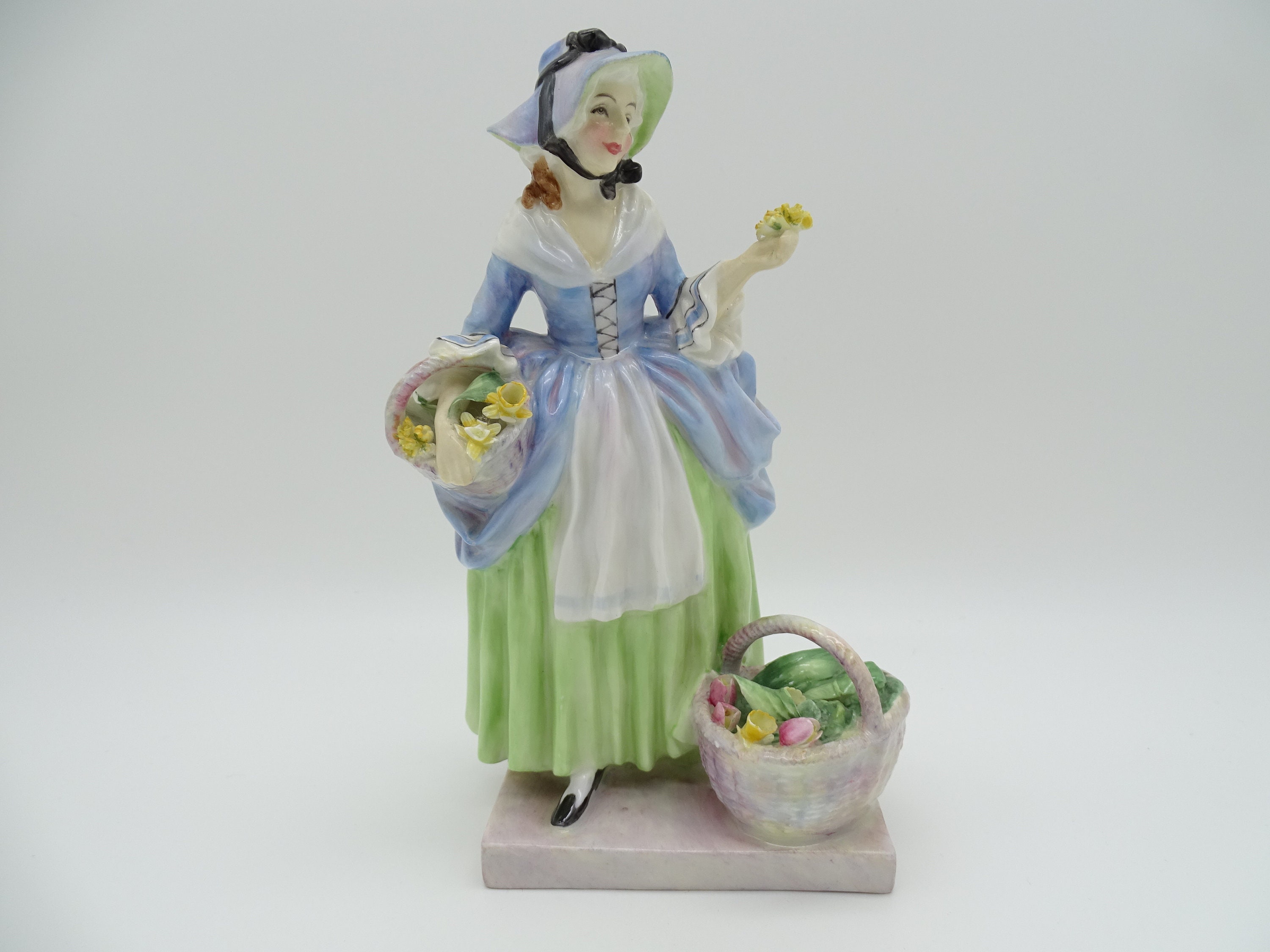 C1930s Vintage English Bone China Royal Doulton HN1807