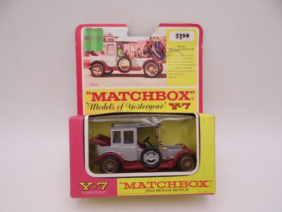 matchbox models of yesteryear rare