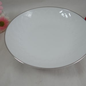 Vintage Rosenthal Lotus Platinum Sauce Bowl Mid Century Modern - 6 available