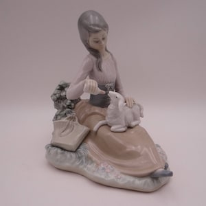 Vintage Lladro Figurine &quot;Little Bo Peep&quot;  1312
