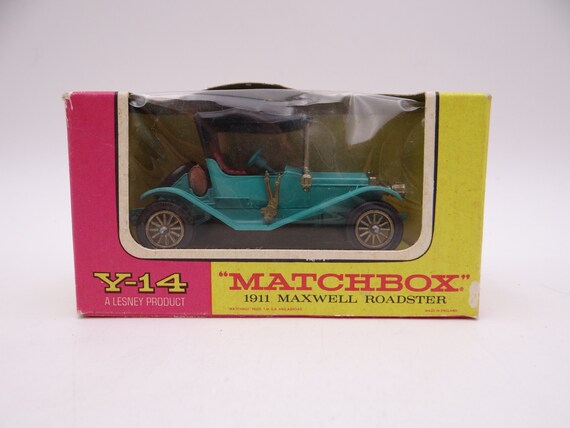 models of yesteryear 1911 maxwell roadster