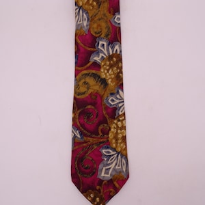 Silk Christian Dior Monsieur Tie 100% Pure Italian Silk Made in USA Necktie Gift for Him