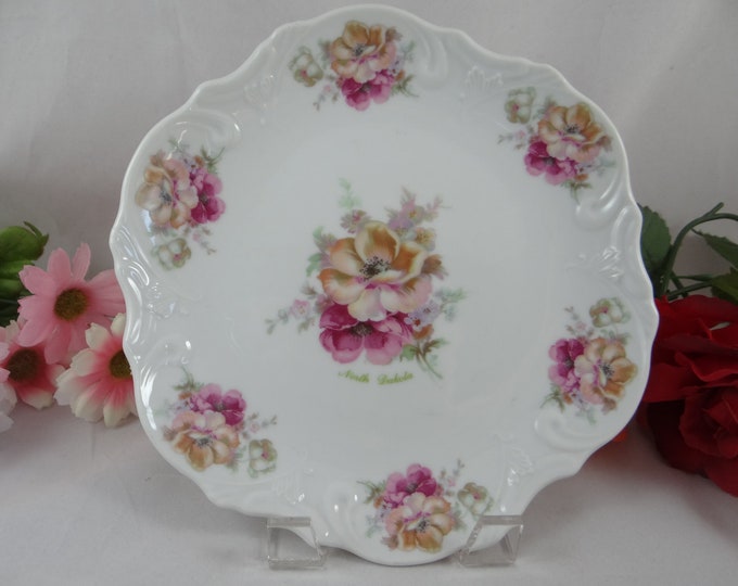 North Dakota Plate Made in North Dakota by Audrey Savelkoul Made in USA