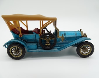 1960s Mint Condition Vintage Lesney Matchbox Y-12 Models of Yesteryear 1909 Thomas Flyabout Die Cast Car - Toy Car