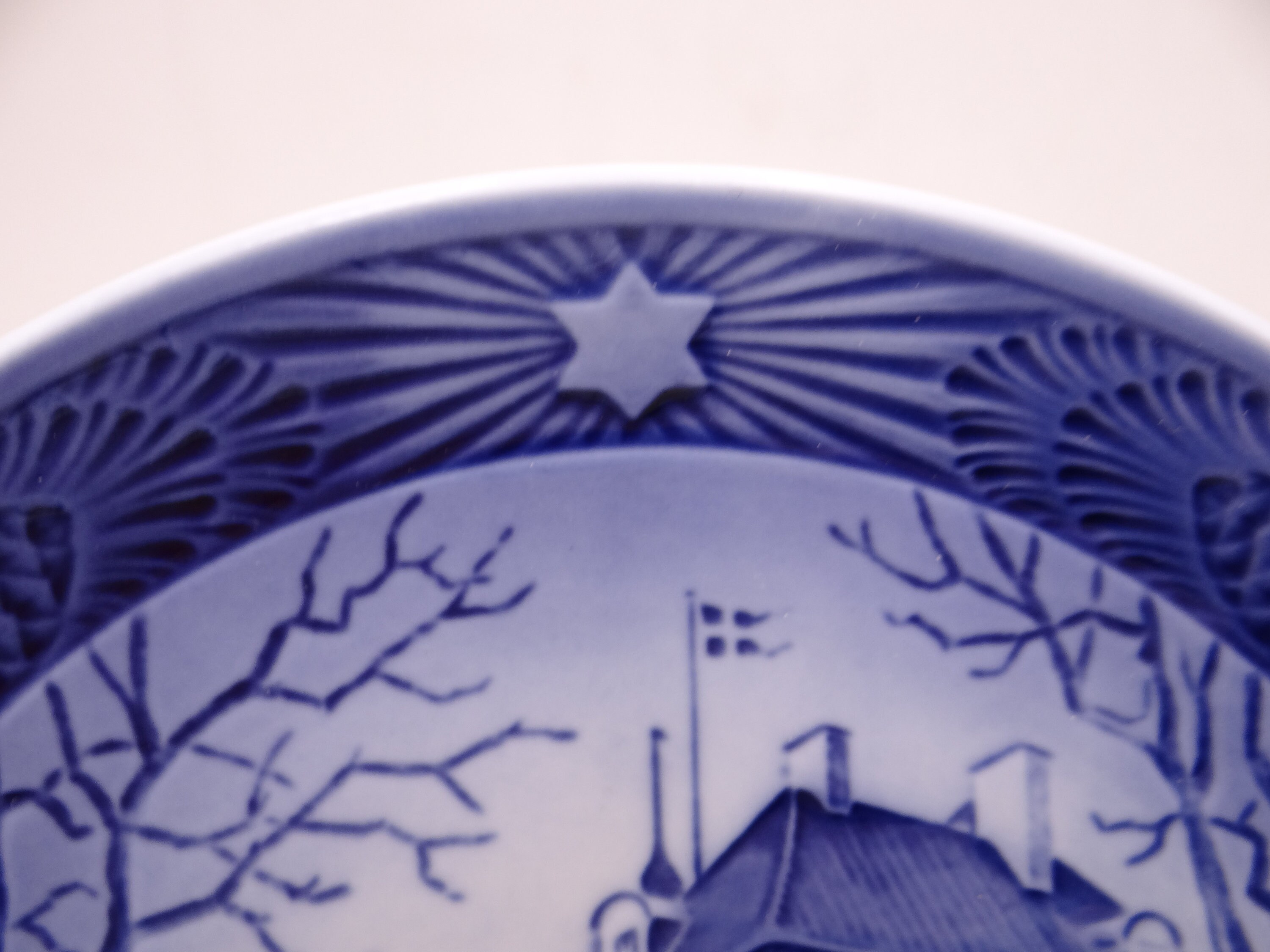 1975年 ロイヤル コペンハーゲン コレクタブル クリスマス プレート