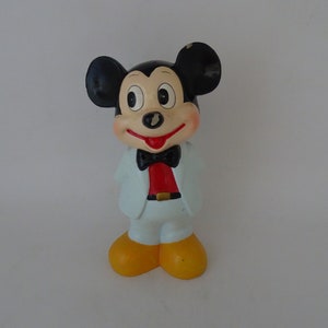 Cute Vintage Disney Mickey Mouse Bank - Unique Vintage Item - Disney Memorabilia - Coin Bank - Piggy Bank - Disneyana